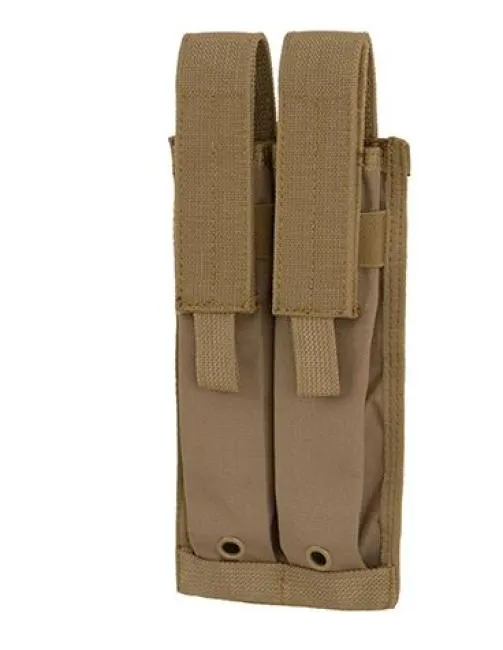 Double Pouch Coyote suitable for P90/UMP/MP5 Series